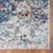 Homeroots 5 x 8 ft. Blue & White Abstract Ocean Area Rug 395932 - alternate 7